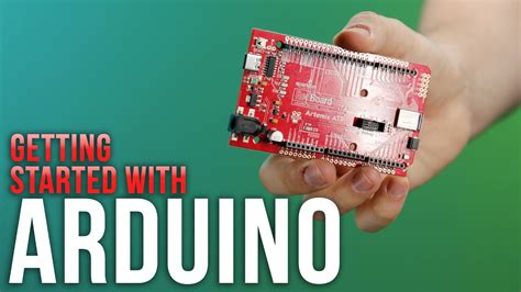 started  arduino   sparkfun inventors kit newegg