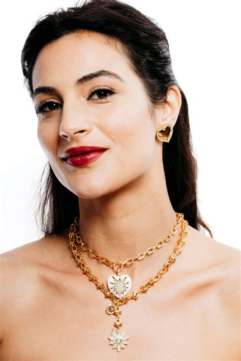 Heart of Tefiti Necklace – Elizabeth Cole Jewelry