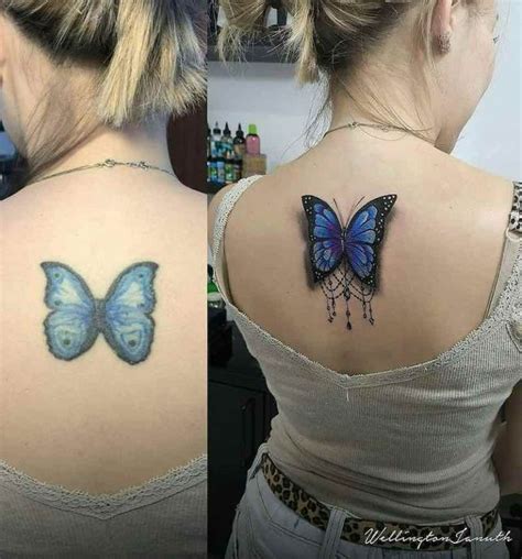 Butterfly Tattoos | Butterfly tattoo cover up, Butterfly tattoos for ...