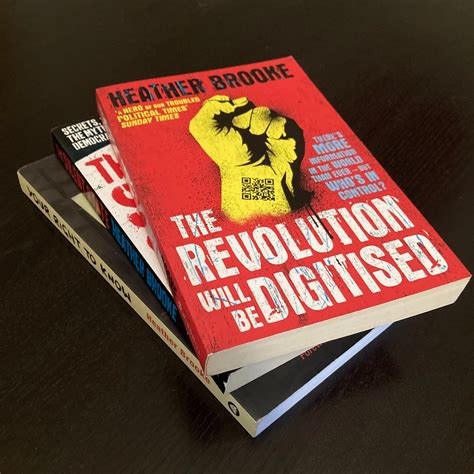 Books — Heather Brooke