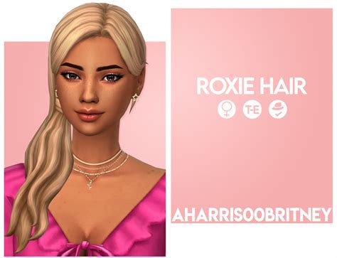 aharris00britney on Twitter: "Roxie hair is now public to download 🌹 🔗