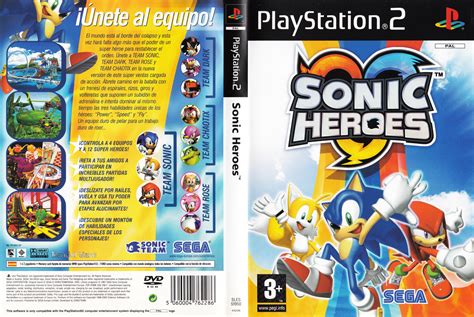 Sonic Heroes PSX cover