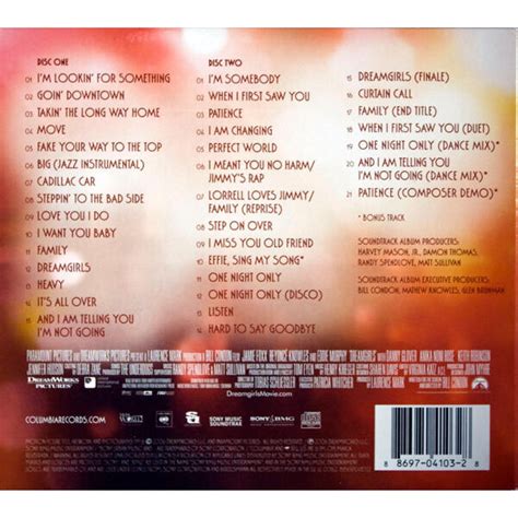 Beyonce Dreamgirls Soundtrack