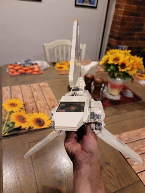 Finally finished my 75302 modifications, and am very happy with the ...