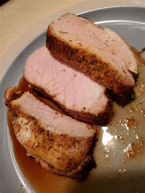 BEST Baked Pork Tenderloin