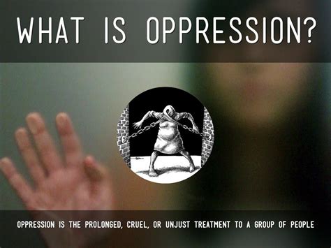 How to solve oppression by jessellemae123