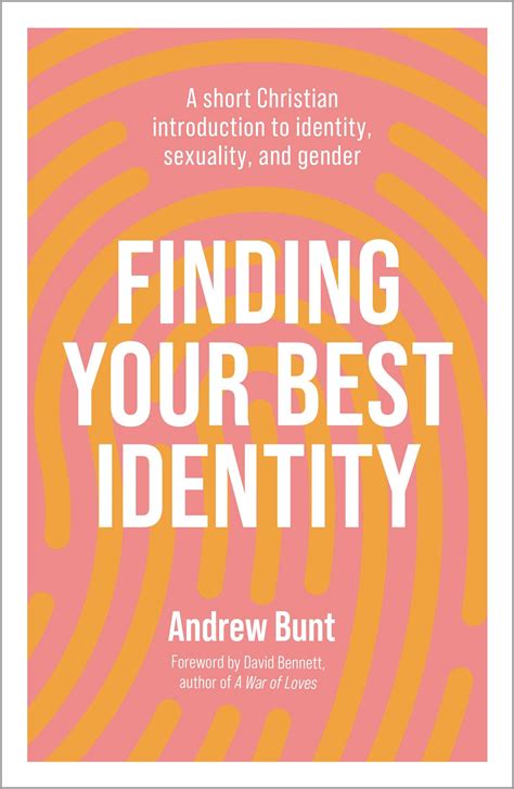 Finding my identity by Andrew Bunt — Preach magazine - a resource for