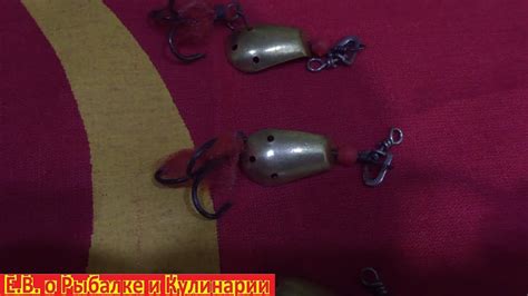 Самые маленькие микро блесны из СССР.Советские блесны для ультралайта.В ...