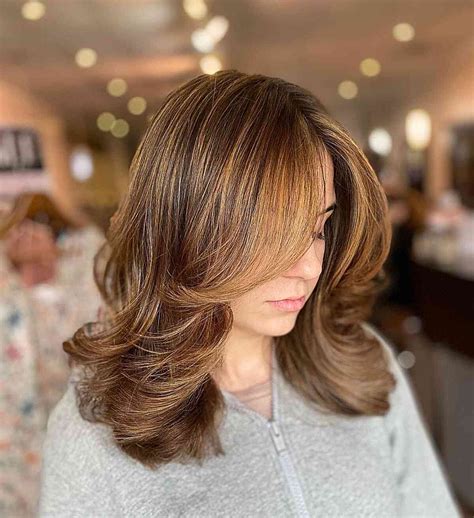 unveiling  alluring medium length butterfly haircut  muntasir