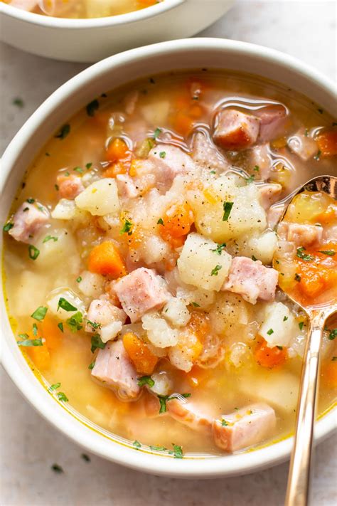 Soup Ideas With Leftover Ham at Lynda Rahman blog