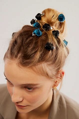 Rosemary's Rose Set Of 6 Clips | Free People