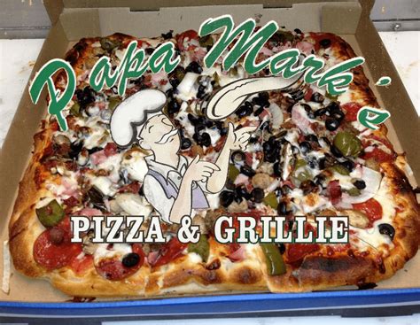 Home - Papa Mark's Pizza Grill