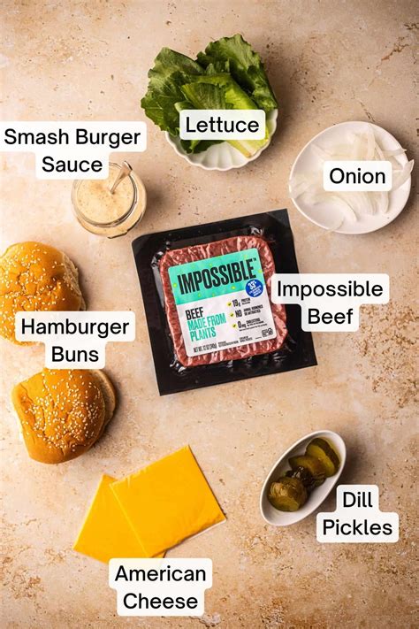 Standard Burger Ingredients at Blake Pardey blog