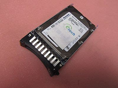 90Y8908- LENOVO System x 600GB 10K 6G SAS 2.5" G2HS SED, FRU 90Y8909 ...
