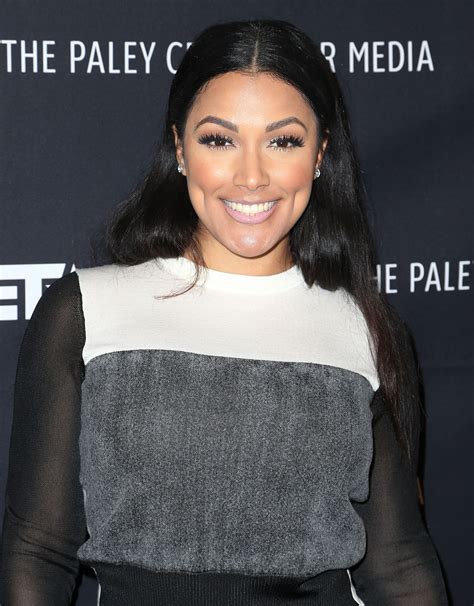 Shantel Jackson Puts Her Seductive Curves on Display Posing near a
