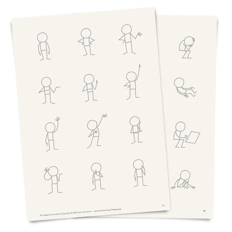 Little People Templates | Domestika