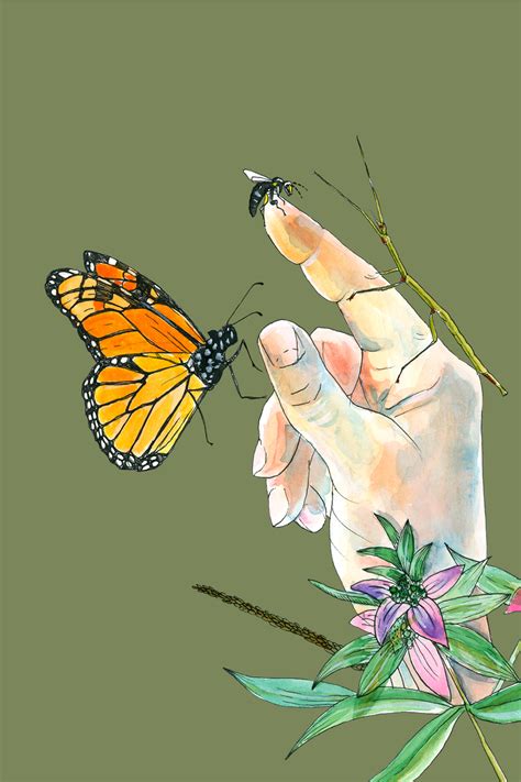 Touching Nature on Behance