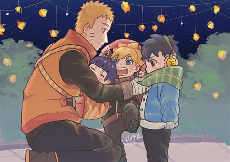 uzumaki family - Kawaki club Fan Art (43593869) - Fanpop