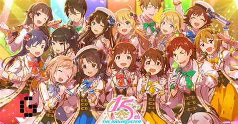 Idolmaster 15th Anniversary campaign! - GamerBraves
