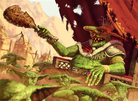 Goblin King by rainerpetterart on DeviantArt