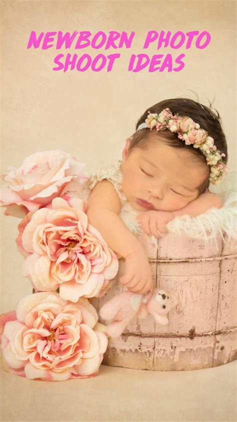 Gril newborn photography ideas – Artofit