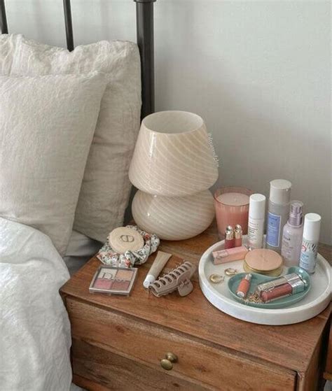 22 Insanely Cute Bedside Table Decor Ideas That Set You Up For A Good Day