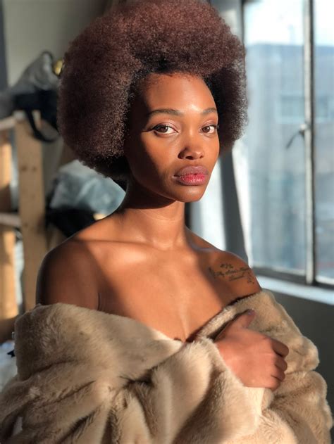 Israeli Model Yoshevah Jones on Growing Up As a Black Hebrew | Vogue