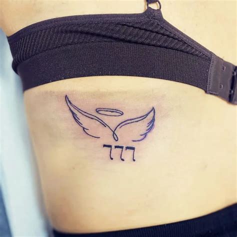 102 Angel Number Tattoos For Gaining Strength, Peace, And Positivity In ...