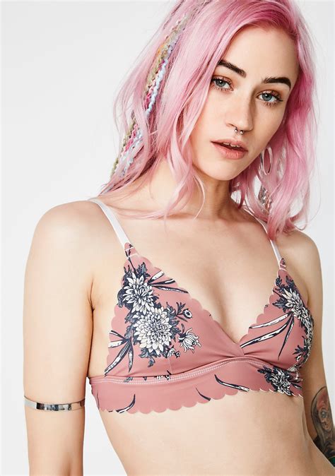 Juniper Seamless Bikini Top – Dolls Kill