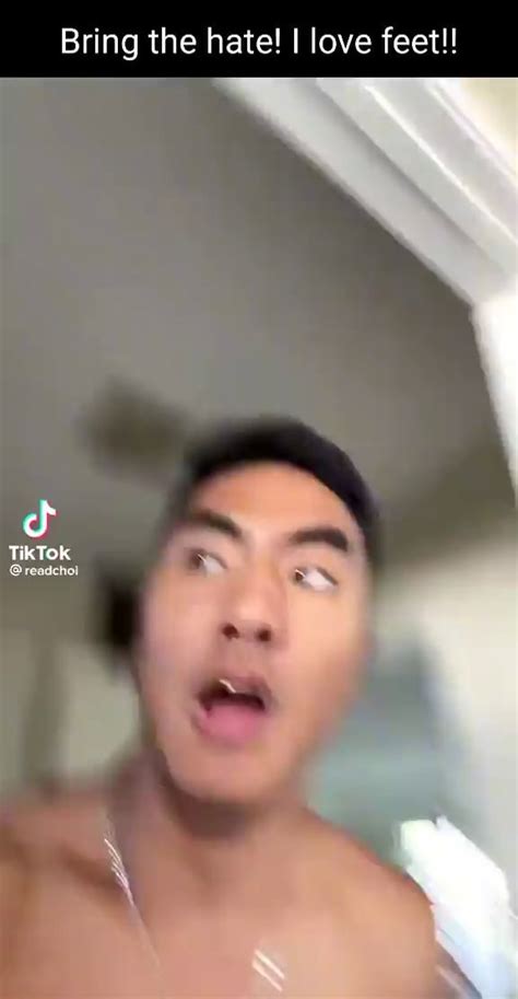 Bring the hate! I love feet!! TikTok - iFunny