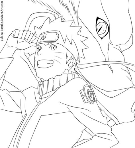 Desenhos Para Colorir Naruto Time 7 - 6