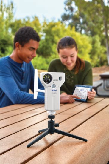 Wireless Weather Sensor with GPS - PS-3209 - Products | PASCO