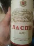 4620008991870 Вино Ласпи красн. п/слад. 10-12% 0,75л.Россия