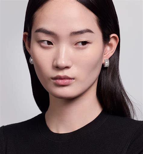 My Dior Earrings White Gold | DIOR