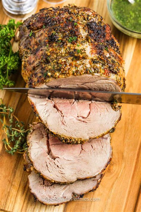 Leg of Lamb Recipe - Spend With Pennies - ZenzZy