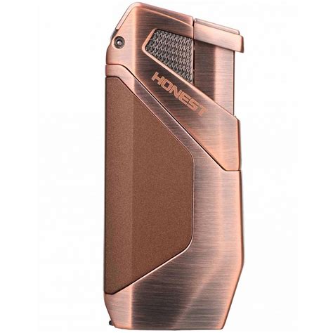 Зажигалка Honest, двойное пламя, бронза 782-Bronze - купить в Санкт ...