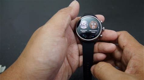 Review Smartwatch Fossil Gen 4 Sport - YouTube