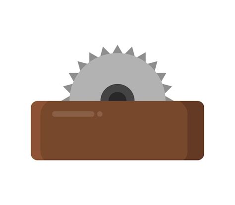 Premium Vector | Circular saw