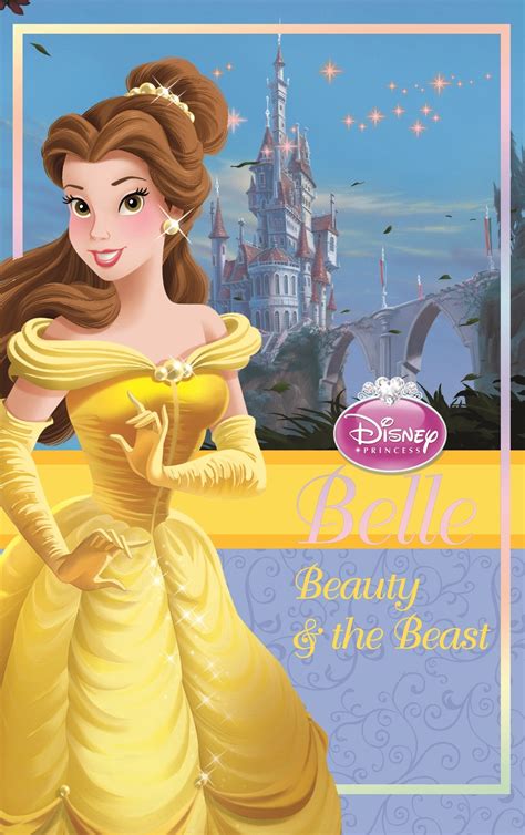 Buy Disney Princess Belle - Beauty and the Beast Book Online at Low
