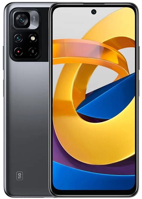Купить Смартфон Poco M4 Pro 5G 6 ГБ/128 ГБ черный в Алматы – Магазин на ...