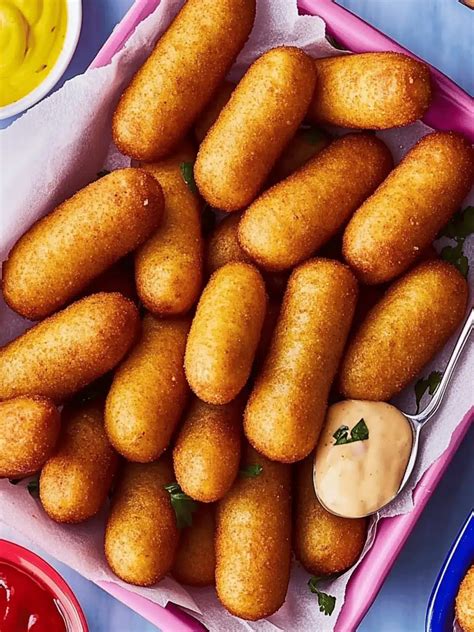 Mini Corn Dogs: Irresistibly Crunchy Kid-Friendly Snack