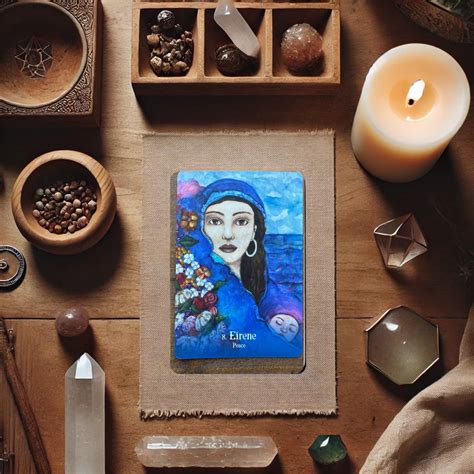 Eirene: The Greek Goddess of Peace, Prosperity, and Nurturing – Jessica ...