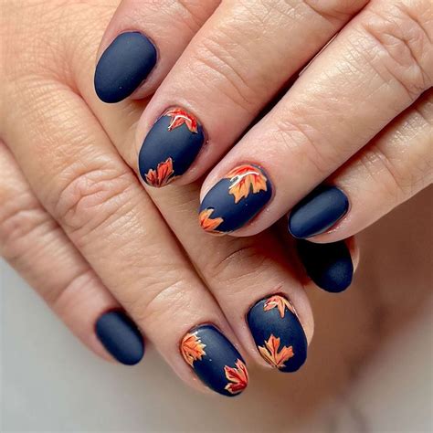 23 Simple Fall Nail Designs to Try, From Caramel Ombré to Chocolate