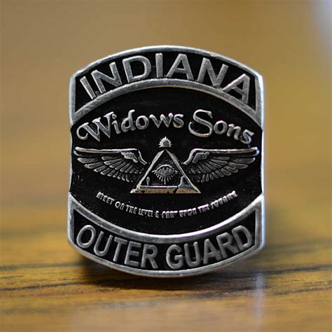 Widows Sons Chapter Ring | Outer Guard | Widows Sons