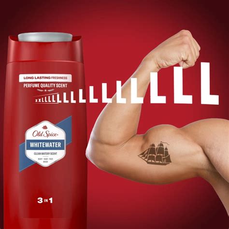 Гель для душа 3-в-1 Old Spice Whitewater 675 мл (8006540280195) – в ...