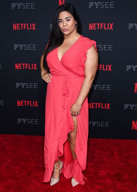 JESSICA MARIE GARCIA at Netflix FYSee Kick-off Event in Los Angeles 05