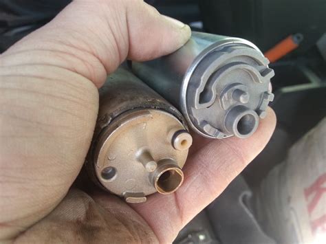 Гибрид заводского бензонасоса Bosch 0580454007 и Avantech на Astra h ...