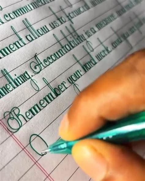 English neat and clean handwriting english handwriting for beginners