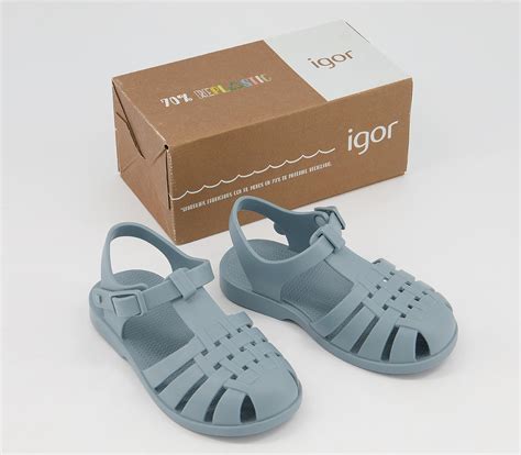 Igor Clasica Sandals Azul Blue - Unisex