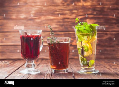 The herbal tea Stock Photo - Alamy